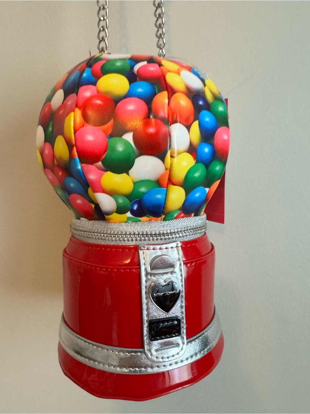 Betsey Johnson Kitsch Bubble or Nothing Crossbody Bag GUMBALL MACHINE new kawaii - Picture 3 of 14